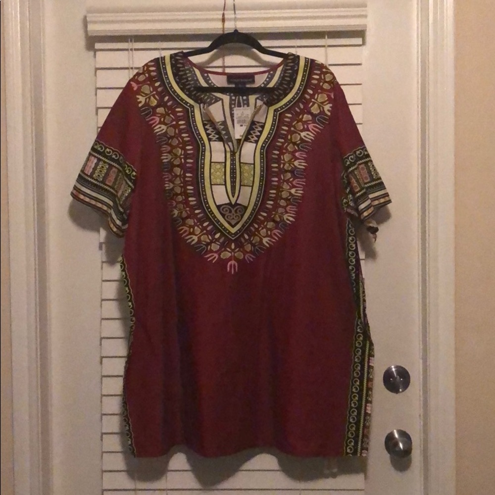 Red/Black/Lime Green Dasikis